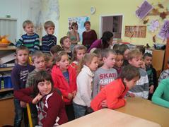 Návštěva dětí ze ZŠ Kunovice