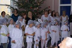Vánoční vystoupení v SENIOR CENTRU v Uherském Hradišti